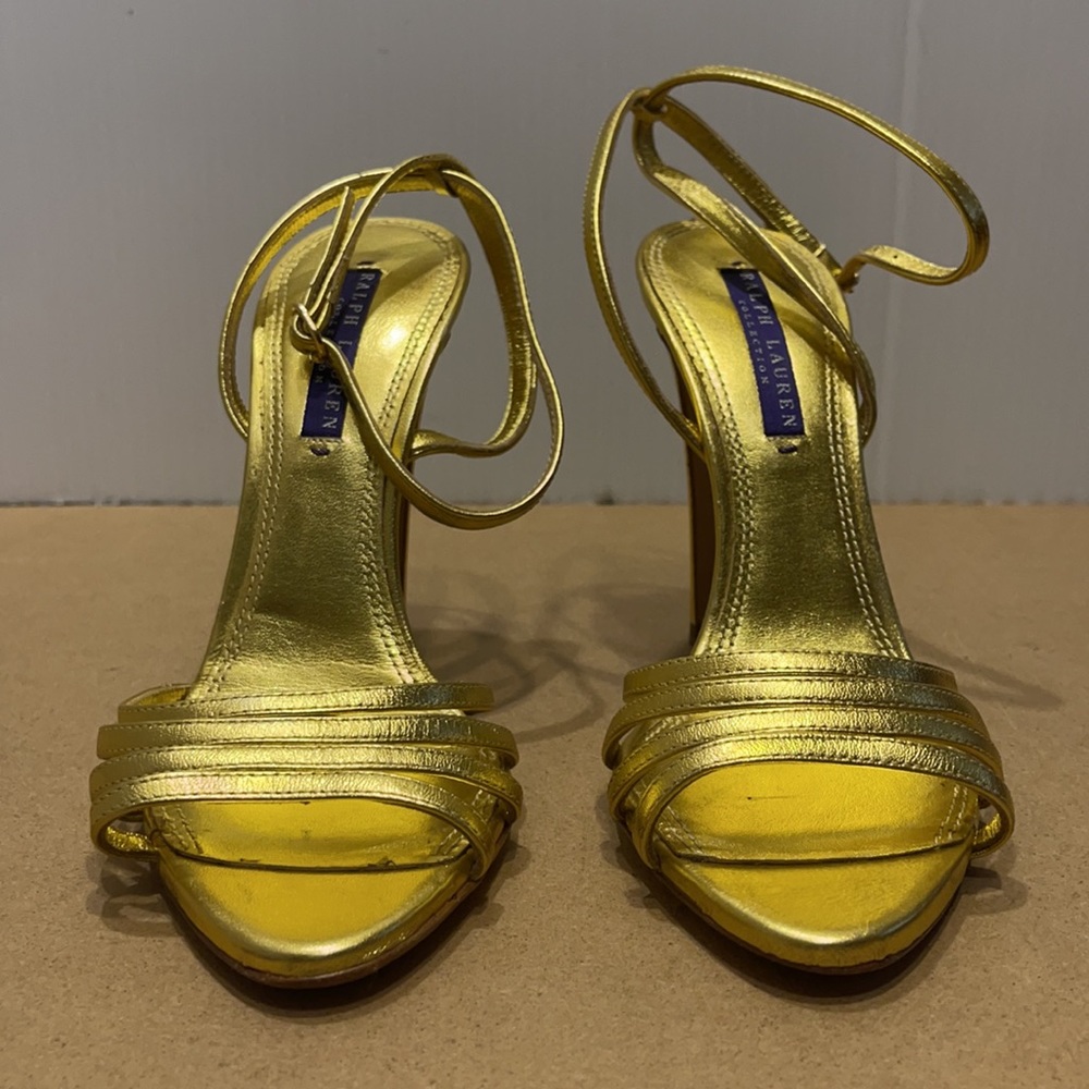 Ralph Lauren Collection Brionna Heels - Picture 6 of 8